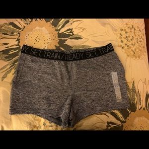 FOREVER 21 Gray Workout Shorts